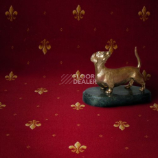 Ковролин Haima Axminster (7x9) Лилия Бордо фото 1 | FLOORDEALER